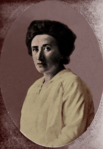 Rosa Luxemburg (druk) door Unknown artist