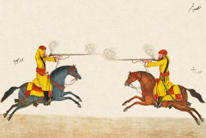 Regels voor de Manoeuvres van de Hindustani Musket Cavalerie, circa 1824