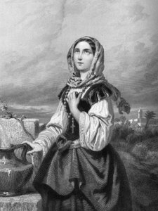 SAINT ROSE van LIMA Maagd (1586-1617) in 