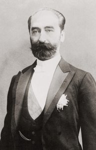 Sadi Carnot (1837-1894), president van de Franse Republiek in 1887 door Unknown artist