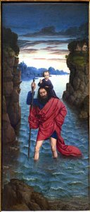 Sint Christoffel door Unknown artist