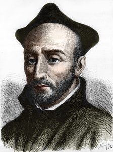 Sint Ignatius van Loyola (1491-1556), stichter van de Sociëteit van Jezus.
