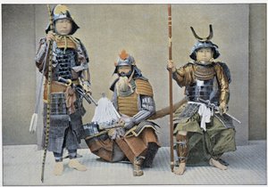 Samurai Groep, eind 19e eeuw