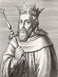 Sancho II, Koning van Portugal. Portret.