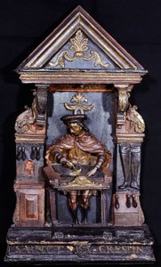 Schoenmakersbord met het opschrift onderaan 