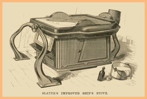 Slaters Verbeterde Schepen Kachel door Unknown Artist