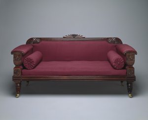 Sofa door Unknown artist