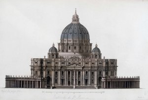 Sint-Pietersbasiliek in Rome in het Vaticaan. In 