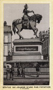 Standbeeld van Jeanne d