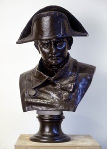 Standbeeld van Napoleon I in brons, 19e eeuw door Unknown artist