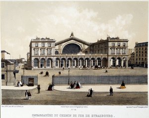 Station van Straatsburg (nu Gare de l