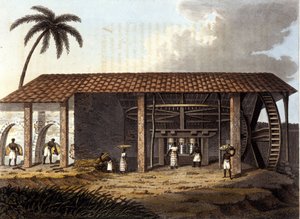 Suikermolen, Antillen door Unknown artist