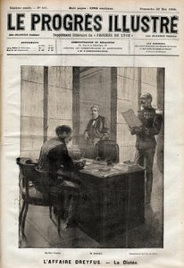 De Dreyfus-affaire - De brief gedicteerd aan Alfred Dreyfus op 15 oktober