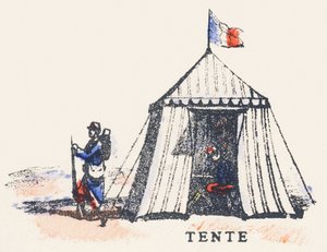 T: tent door Unknown artist