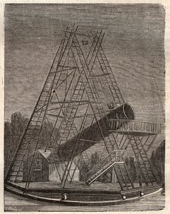 Telescoop van William Herschel