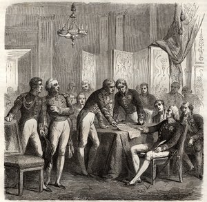 Het verdrag van Evoramonte - In het licht van de aanspraak van Don Carlos op de Spaanse troon, de Vierzijdige Alliantie (Charles-Maurice de Talleyrand - Don Manuel Pando-Fernandez)