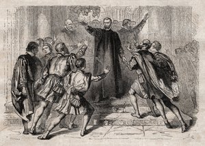 De wederdoper herkende Jan van Leiden