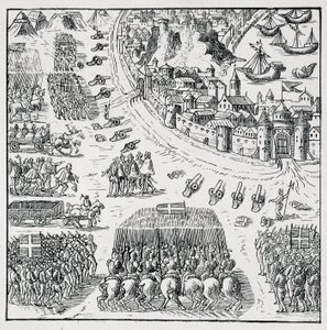 De hertog van Anjou (Hendrik III) werd verkozen tot koning van Polen (in 1573) en moest onmiddellijk bezit nemen van deze kroon, het beleg van La Rochelle werd opgeheven, en de Rochellois kregen alles wat ze vroegen voor zichzelf en voor