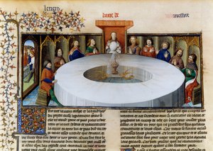 De Ridders van de Ronde Tafel uit 