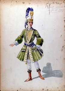 De Dame van Schoppen: Opera gecomponeerd in 1890 door Piotr of Petr Iljitsj Tsjaikovski (of Tchaikowsky)