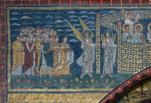De Visie van Hemels Jeruzalem door Unknown artist