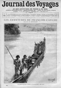 De avonturen van Francois Cauche (rond 1606-na 1638) Franse ontdekkingsreiziger van de 17e eeuw
