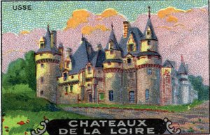 De kastelen van de Loire: het chateau d