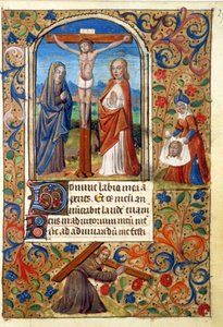 De kruisiging van Christus. Jeruzalem door Unknown artist