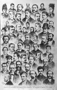De verschillende soorten criminelen volgens de Berlijnse politiearchieven. 1882