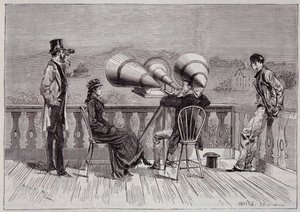 De megafoon door Thomas Edison - in "La Nature" 1878 door Unknown artist