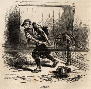 De touwslager door Unknown artist