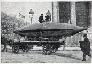 De onderwaterboot (onderzeeër) 