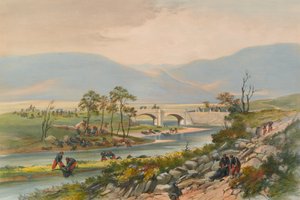 ?Traktir Brug na de Slag bij Tchernaya?, 1855