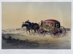 Turkse koets - 19e eeuw, A.D.