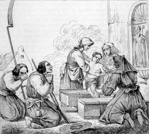 Vendeese zeden - de heilige van de fontein