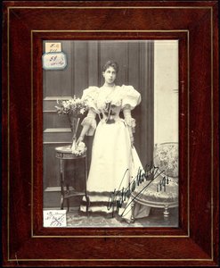 Victoria Melita van Saksen-Coburg en Gotha door Unknown artist