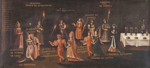Eed van de Fazant (Filips de Goede en Isabella op het Feest van de Fazant in Lille in 1454), ca. 1500- ca. 1599
