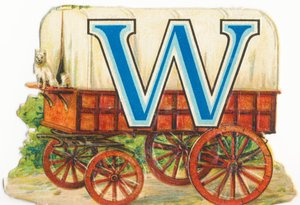 W: Wagen door Unknown artist