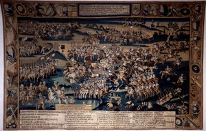 Oorlog van Religies: De Slag bij Jarnac, dood van Louis I van Bourbon, Prins van Condé door Unknown artist