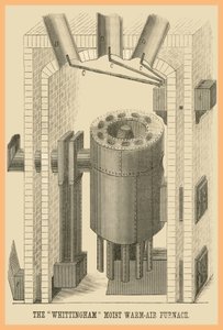 Whittingham Warme Lucht Oven door Unknown Artist