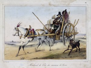 Wijnhandelaar uit de omgeving van Rome