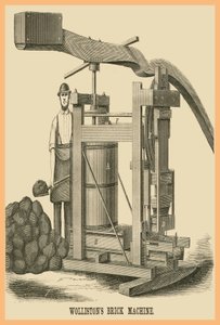 Wollistons Baksteenmachine