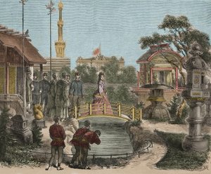 Wereldtentoonstelling 1873 Wenen in Oostenrijk - Wenen Universele Tentoonstelling - Franz Joseph I van Oostenrijk