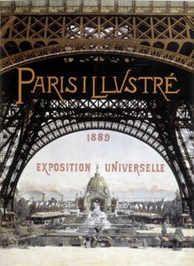 Wereldtentoonstelling in Parijs in 1889 in 