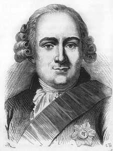 Portret van Charles Guillaume Ferdinand, hertog van Brunswick. Generaal in dienst van Pruisen (1735 tot 1806). door Unknown artist