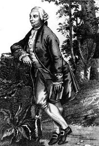 Portret van David Hume. Schotse filosoof (1711-1776)