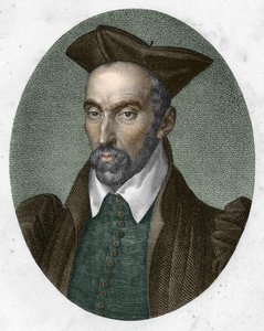Portret van Etienne Pasquier. Franse advocaat, humanist en historicus (1529-1615).