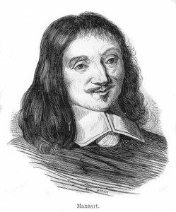 Portret van François Mansart (1598-1666), Franse architect.