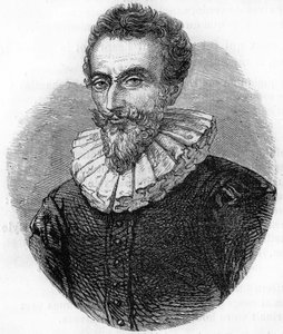 Portret van François de Malherbe. Franse dichter (1555 tot 1628). gravure van 1866.