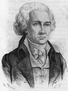 Portret van Jean Etienne Marie Portalis. Franse jurist en politicus (1746-1807)